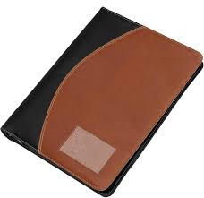 Leather Brown 20 Leaves Executive File Folder, For Personal,Office And Education, Paper Size: Fullscape
(Pack of 1)